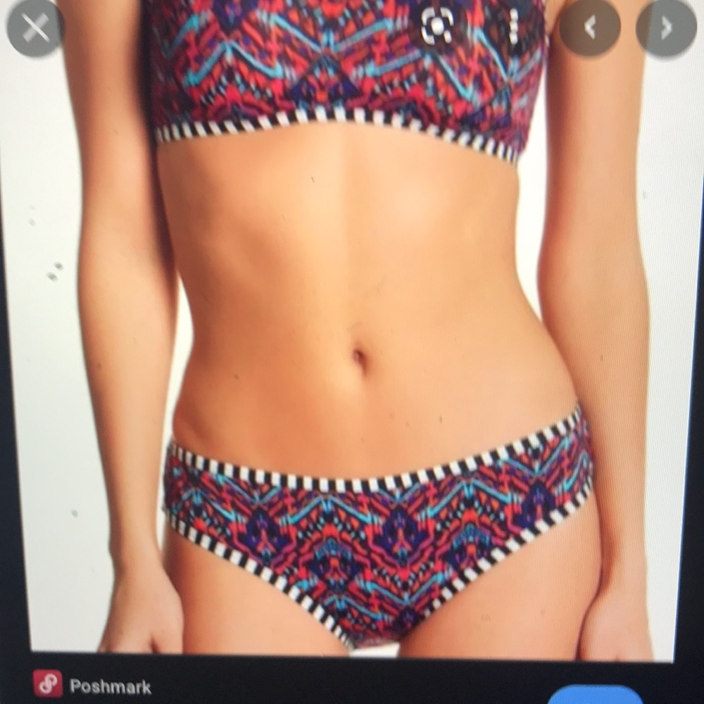 NWT TART Collections Swim Lillia racerback bikini top